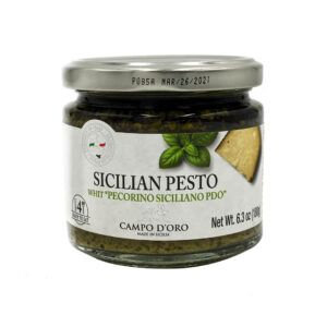 Sicilian Pesto -Campo D' Oro