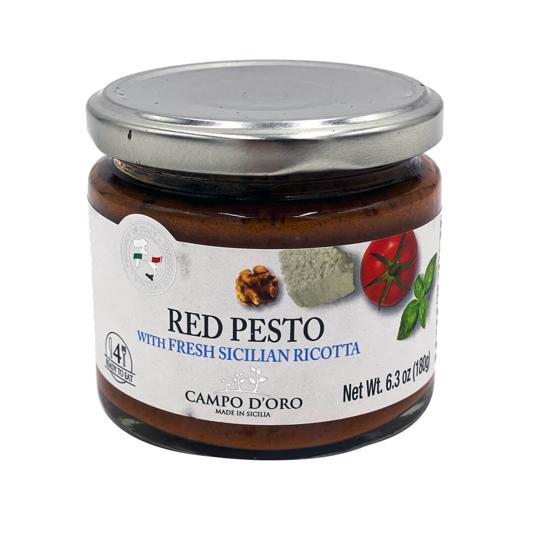 Red Pesto - 6.35 oz - Virtue Distributors