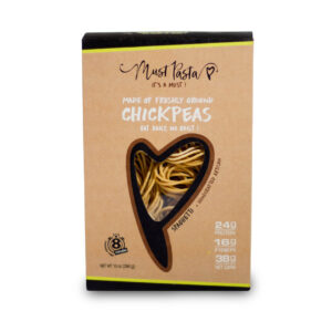 Chickpea spaghetti pasta -Must Pasta