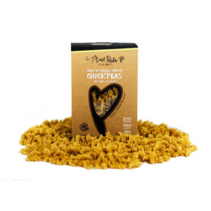 Chickpea Fusilli pasta -Must pasta