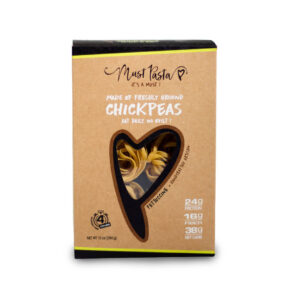 Chickpea fettucine pasta -Must pasta