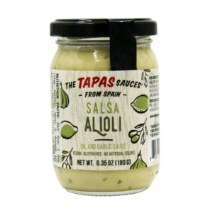 Salsa Alioli -The Tapas Sauce