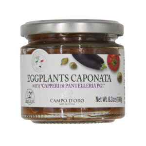 Eggplants caponata -Campo D'Oro