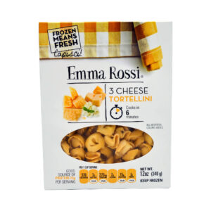 3 Cheese Tortellini Pasta -Emma Rossi