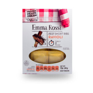 Beef short Ribs Ravioli -Emma Rossi