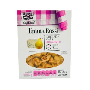 Cheese Pear Fiocchetti Pasta -Emma Rossi