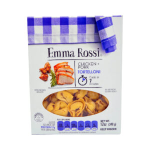 Chicken Pork Tortelloni - Emma Rossi