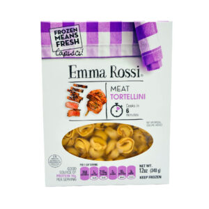 Meat Tortellini Pasta -Emma Rossi