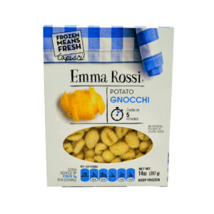 Potato Gnocchi Pasta -Emma Rossi