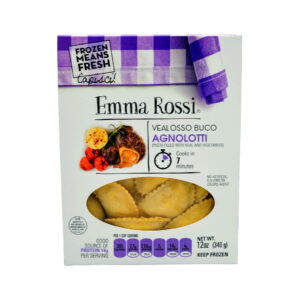 Vealosso Buco Agnolotti Pasta -Emma Rossi