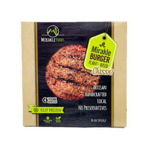 Mirakle burguer Classic - Mirakle Foods