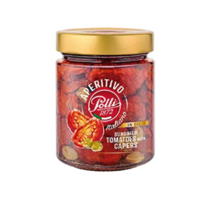 Sundried Tomatoes with Capers in Oil - 10 oz