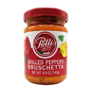 Grilled Pepper Bruschetta - 4.9 oz