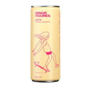 RTD Latte Coffee with Oat Milk - 250 ml