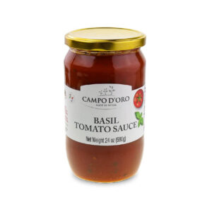 Basil Tomato Sauce - 24 oz