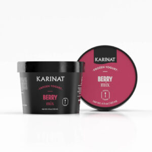 Berry Mix Frozen Yogurt - 4 oz