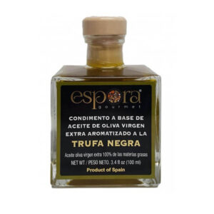 Olive Oil with Black Truffle - 3.4 oz