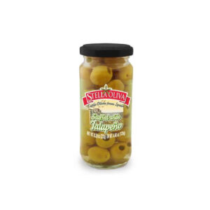 Olives Stuffed with Jalapeno - 8.29 oz