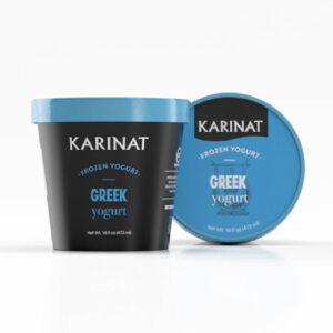 Greek Frozen Yogurt - 1 pt