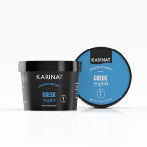 Greek Frozen Yogurt - 4 oz