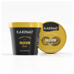 Dulce de leche Frozen Yogurt - 1 pt