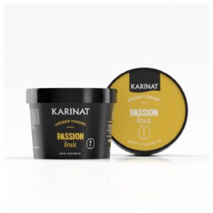 Passion Fruit Frozen Yogurt - 4 oz